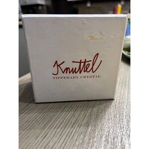 Knuttel Tipperary Crystal Cafe Collection‎ Dinner Is Served 2 Cups 2 Saucer